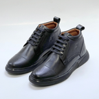 Denver Demi-Bottine 100% Cuir NOIR REF 610