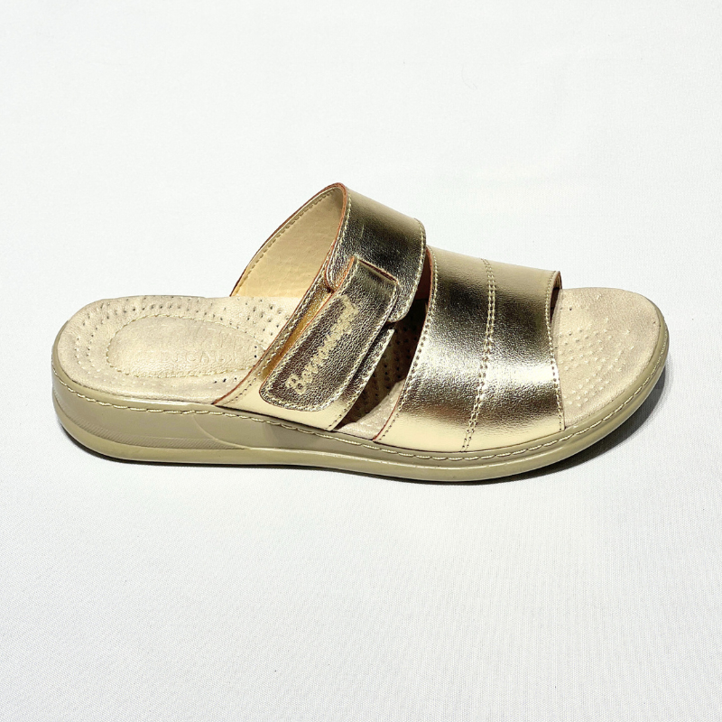 Sandale medicale Confort pour femme M032 couleur DORE