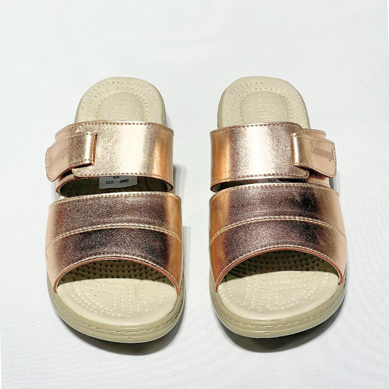 Sandale medicale Confort pour femme M032 couleur BRONZE