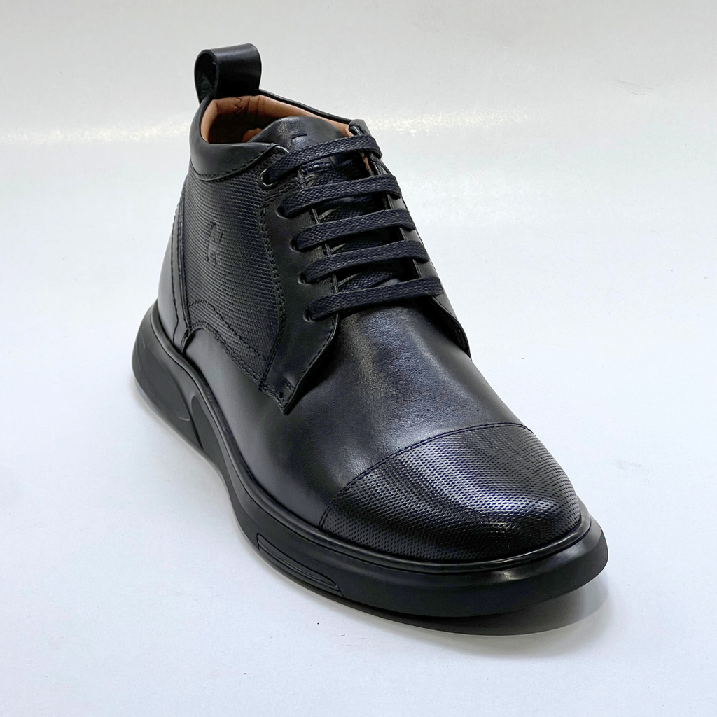 Denver Demi-Bottine 100% Cuir NOIR REF 610