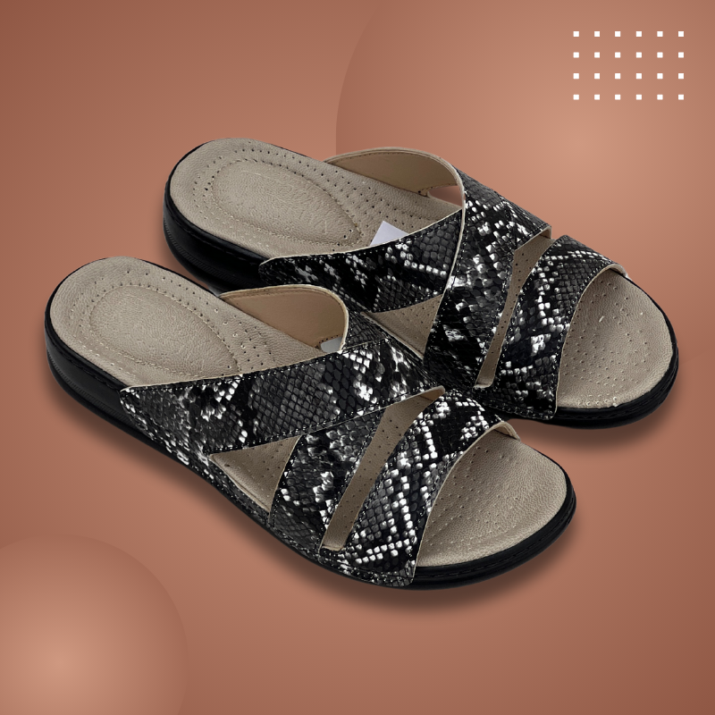 Sandale medicale Confort pour femme MH030 couleur NOIR