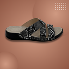 Sandale medicale Confort pour femme MH030 couleur NOIR