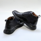 Denver Demi-Bottine 100% Cuir NOIR REF 610