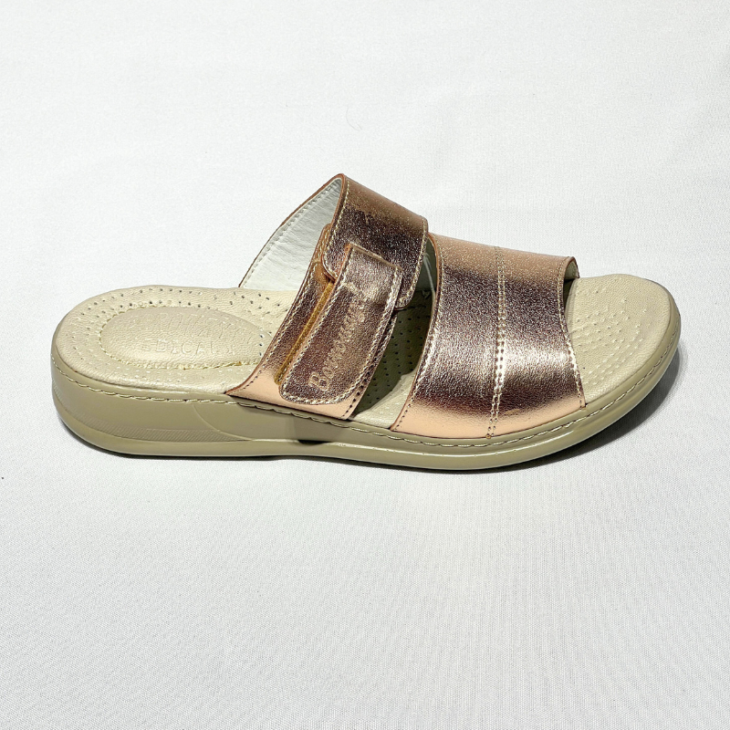 Sandale medicale Confort pour femme M032 couleur BRONZE