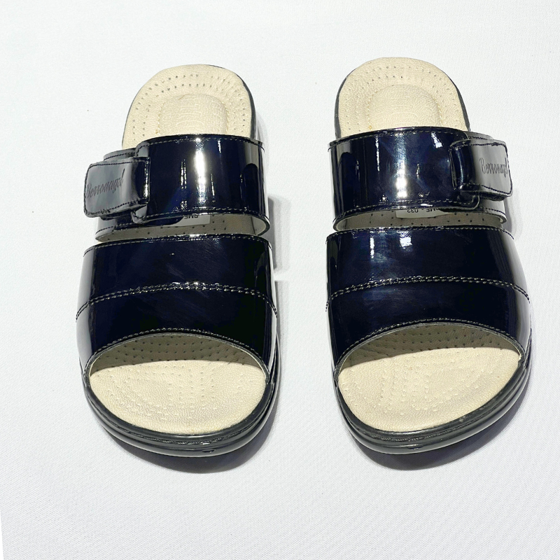 Sandale medicale Confort pour femme V032 couleur NOIR