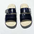 Sandale medicale Confort pour femme V032 couleur NOIR
