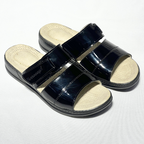 Sandale medicale Confort pour femme V032 couleur NOIR