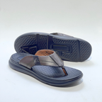 Sandal Homme Super Médical 100% Cuir marron REF 217
