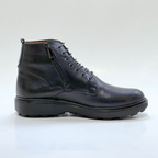 DRESS BOOT Médical 100% Cuir En NOIR Ref 805