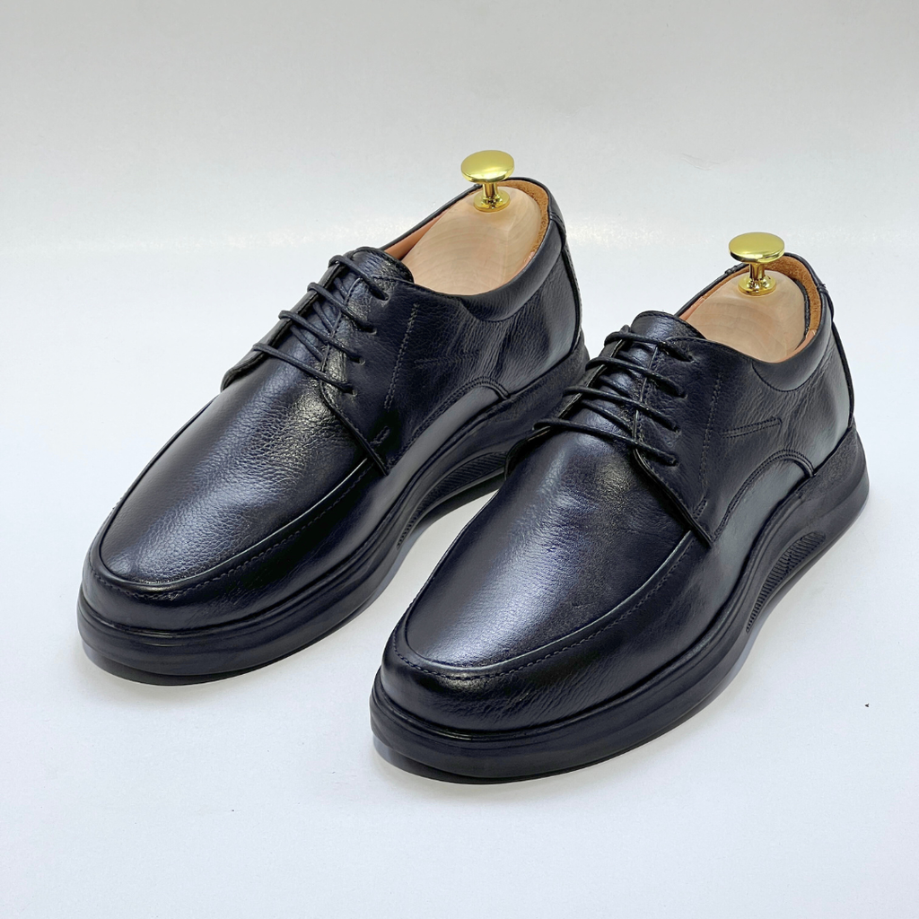 Ritmo Chaussure Médica EVA Ultra En Cuir NOIR - REF 1031
