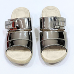 Sandale medicale Confort pour femme V032 couleur NICKEL