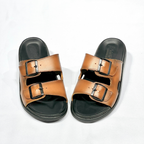 Léger – Sandales Hommes Médical 100% Cuir TABA REF 211