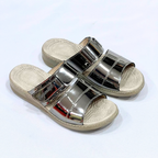 Sandale medicale Confort pour femme V032 couleur NICKEL