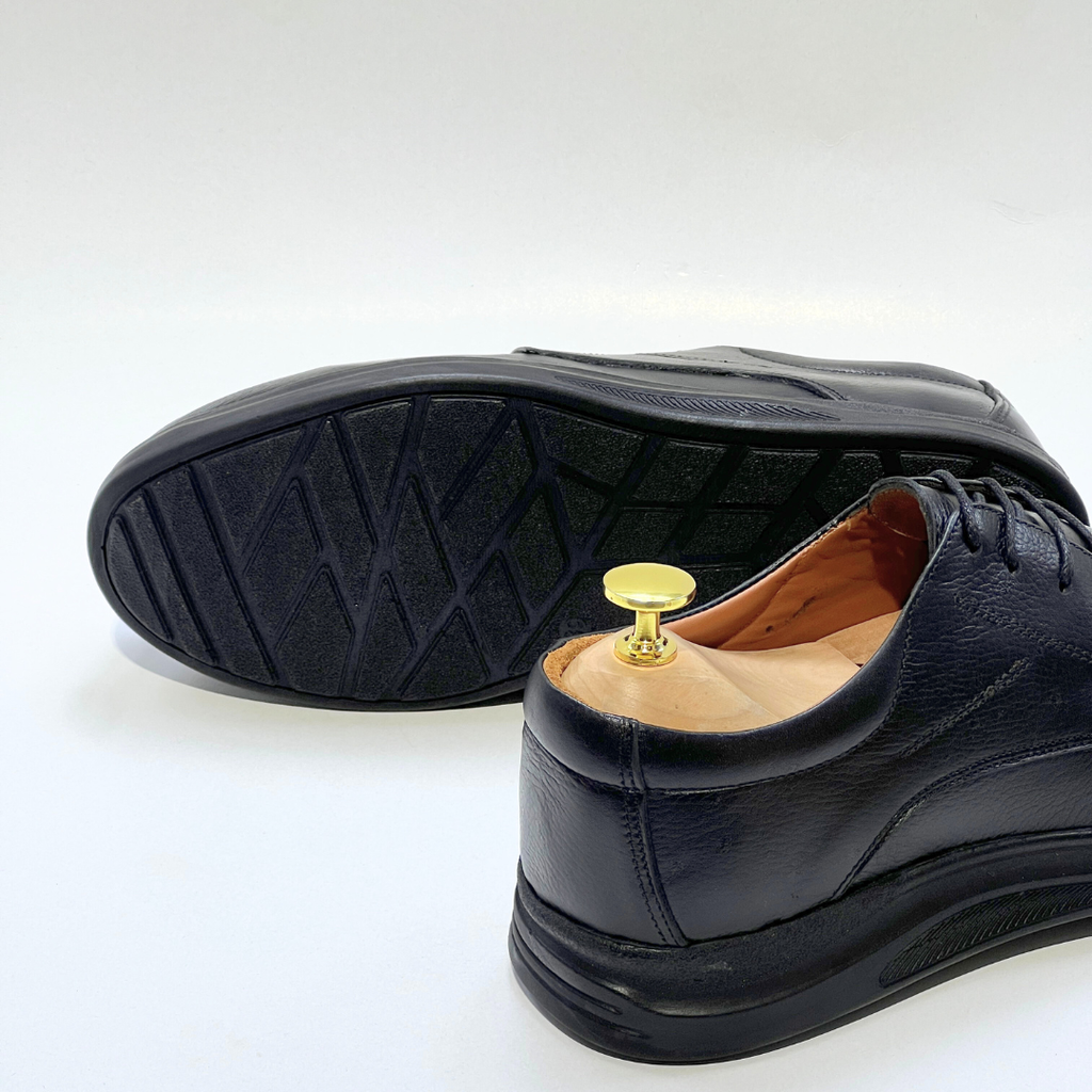 Ritmo Chaussure Médica EVA Ultra En Cuir NOIR - REF 1031