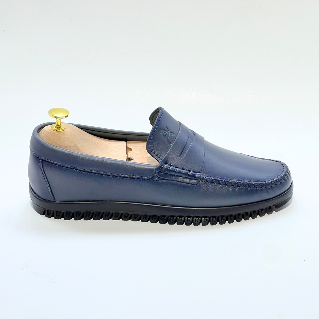 Mocassins en Cuir 100% Premium : Confort et Élégance pour Homme GRIS REF 106