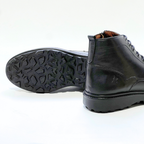 DRESS BOOT Médical 100% Cuir En NOIR Ref 805