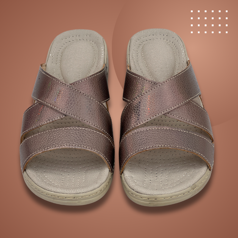 Sandale medicale Confort pour femme Z030 couleur NECKEL