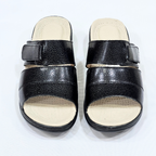 Sandale medicale Confort pour femme Z032 couleur NOIR