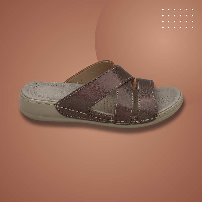 Sandale medicale Confort pour femme Z030 couleur NECKEL