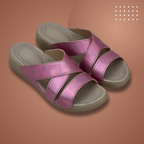 Sandale medicale Confort pour femme Z030 couleur ROSE