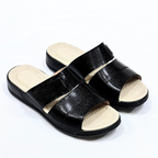 Sandale medicale Confort pour femme Z032 couleur NOIR