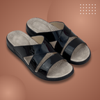 Sandale medicale Confort pour femme V030 couleur NOIR