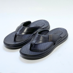 Sandal Homme Super Médical 100% Cuir NOIR REF 217