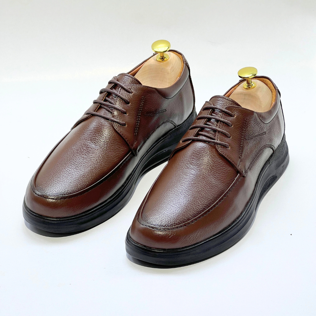 Ritmo Chaussure Médica EVA Ultra En Cuir NOIR - REF 1031