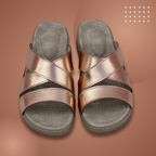 Sandale medicale Confort pour femme M030 couleur BRONZE