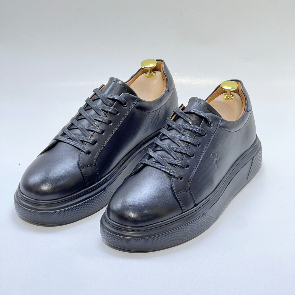 Willson Basket En Cuir 100% Médical NOIR-N REF 640
