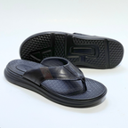 Sandal Homme Super Médical 100% Cuir NOIR REF 217
