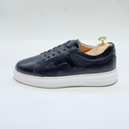 Basket homme S-EVA B en cuir 100% Médical noir ref 079