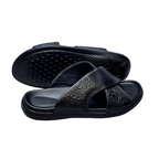 WILCOX - Sandales Homme En Cuir 100% Super Médical NOIR REF Z:212