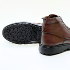 DRESS BOOT Médical 100% Cuir En Marron Ref 805