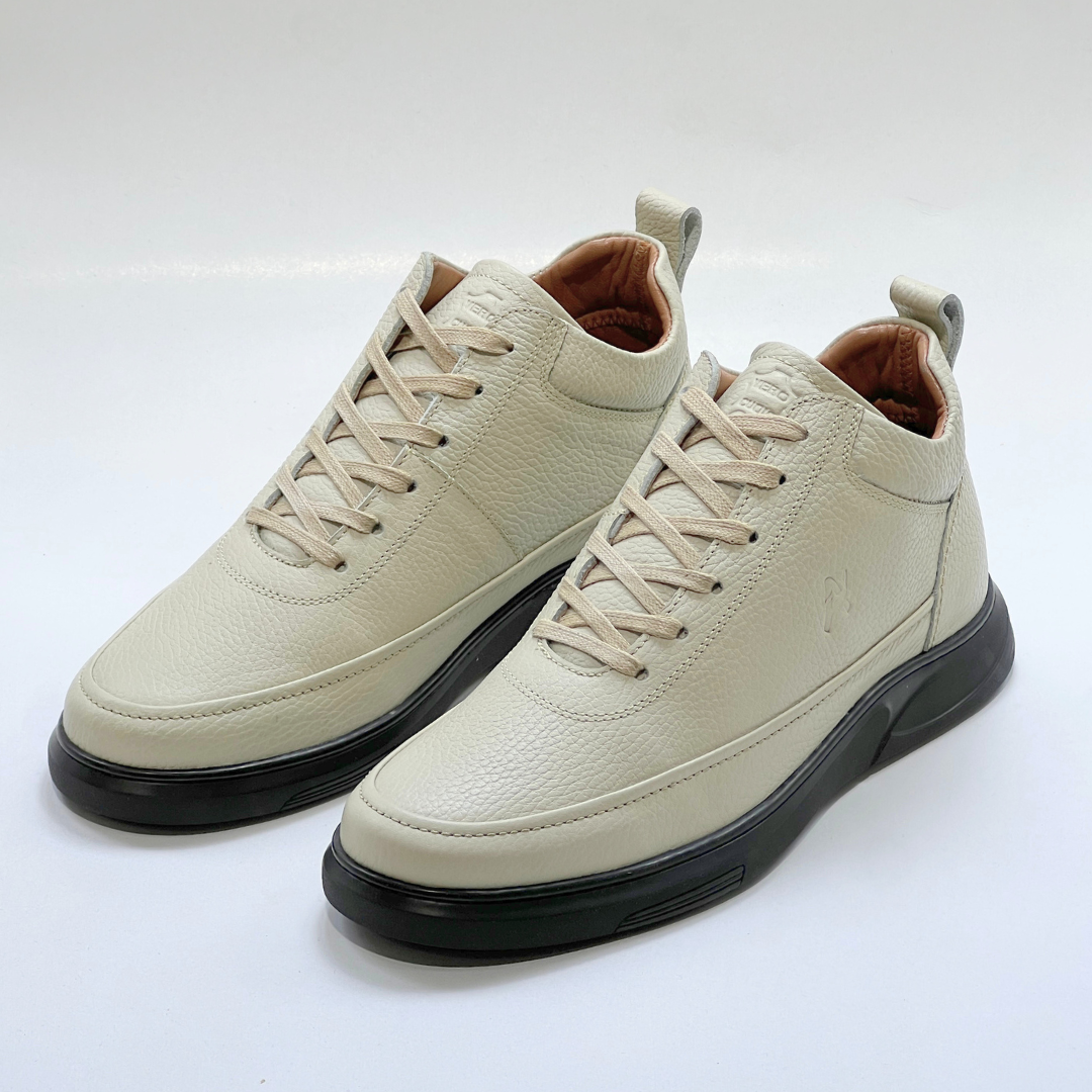 RIO Demi-Bottine 100% Cuir  REF 609