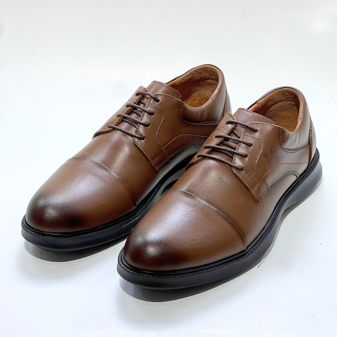Chaussure Pour Homme Médical En Cuir 100% TABA Ref 051