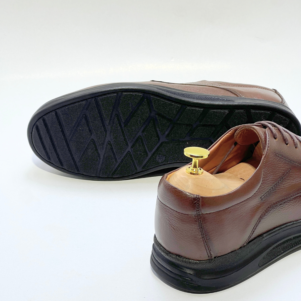 Ritmo Chaussure Médica EVA Ultra En Cuir NOIR - REF 1031