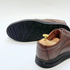 Ritmo Chaussure Médica EVA Ultra En Cuir NOIR - REF 1031