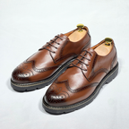 Generic Jiovani Chaussure Médical En Cuir 100% MARRON REF 505