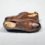 Generic Jiovani Chaussure Médical En Cuir 100% MARRON REF 505