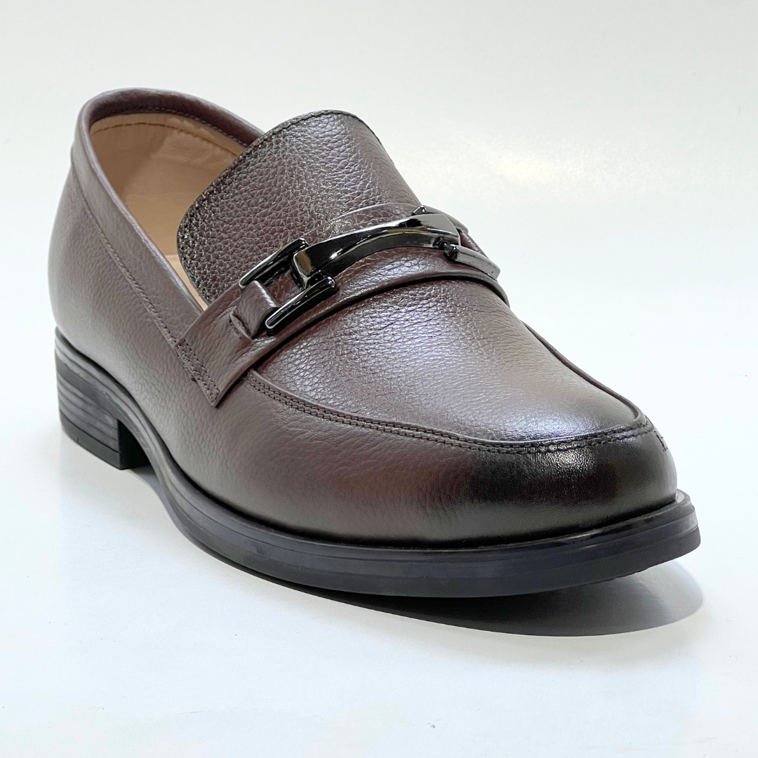 MOCASSIN Taylor en Cuir 100% MARRON REF G043