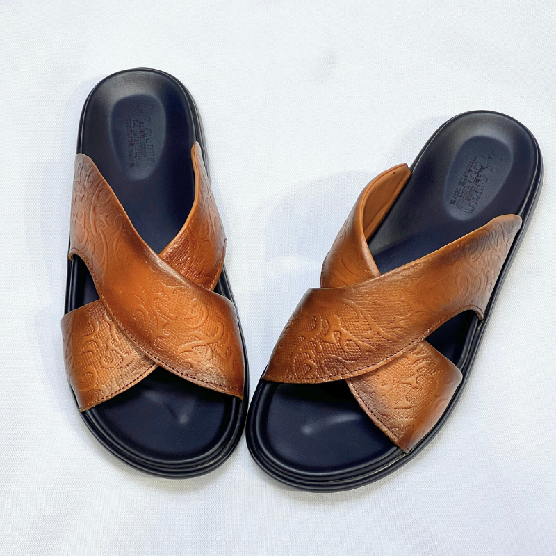 WILCOX - Sandales Homme En Cuir 100% Super Médical TABA REF Z:212