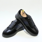 Kairo Basket Homme Cuir Noir Sport REF 645