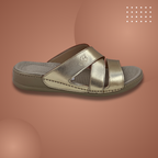 Sandale medicale Confort pour femme M030 couleur DOREE