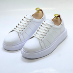Willson Basket En Cuir 100% Médical BLANC REF 641