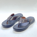 Sandal Homme Super Médical 100% Cuir marron REF 217